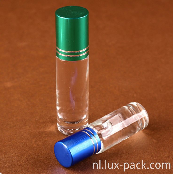 Glazen rol op fles Glass Roll On Bottle